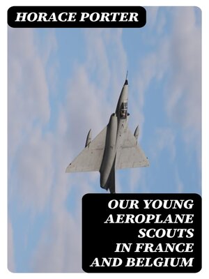 cover image of Our Young Aeroplane Scouts in France and Belgium